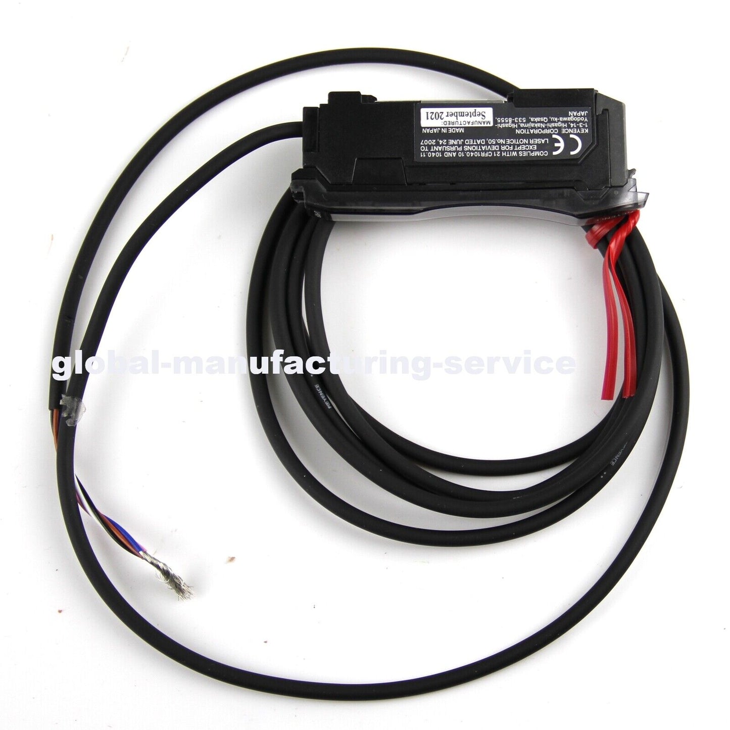 KEYENCE LV-N11P Laser Sensor Amplifier for High-Power Applications - KEYENCE