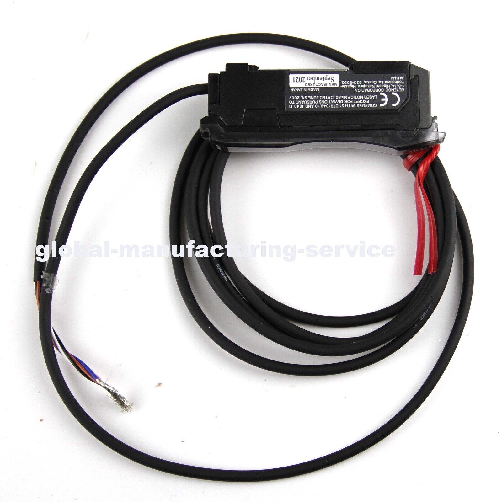 KEYENCE LV-N11P Laser Sensor Amplifier for High-Power Applications - KEYENCE