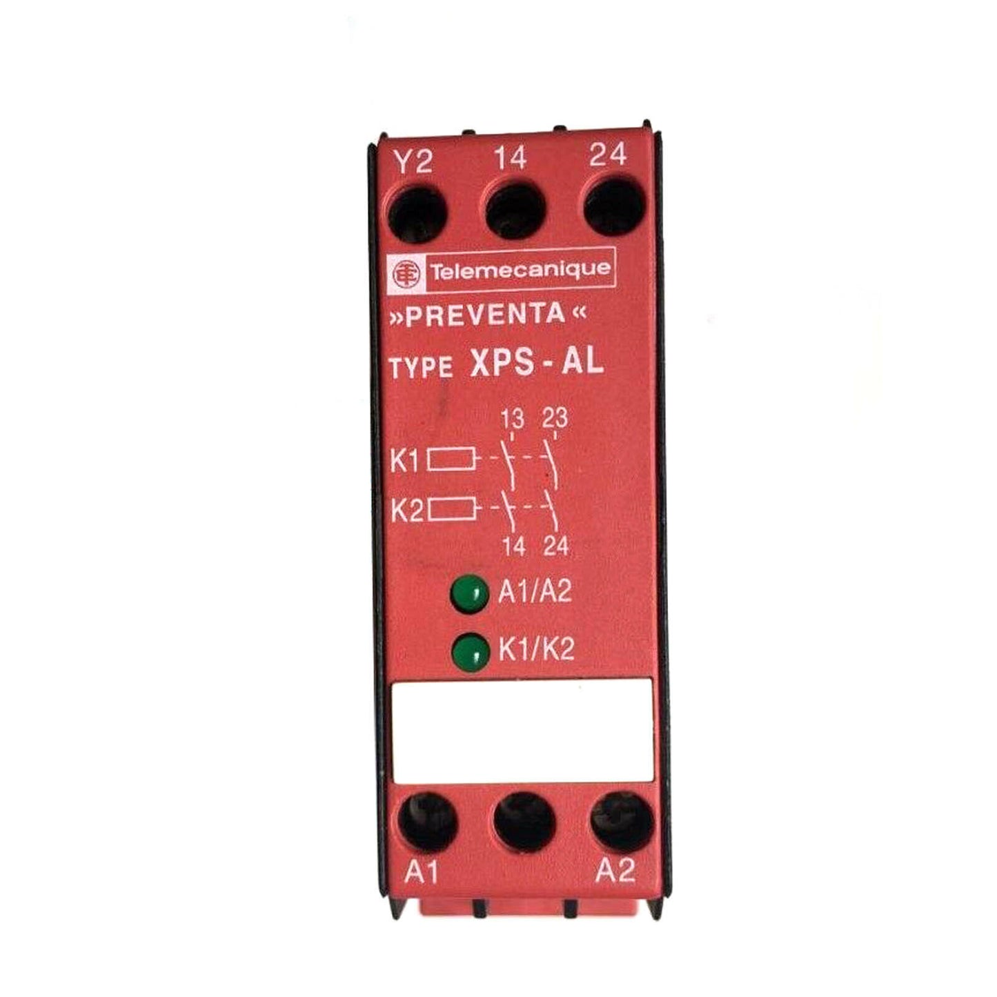SCHNEIDER TELEMECANIQUE XPSAL5110 Safety Relay 24VAC/DC - SCHNEIDER TELEMECANIQUE