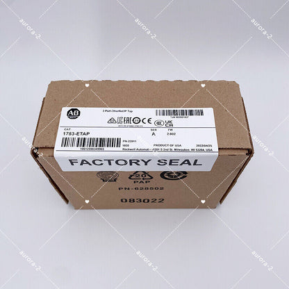 Allen-Bradley New Sealed 1783-ETAP FW 2.002 3 Port Ethernet Tap AB 1783ETAP - ALLEN-BRADLEY