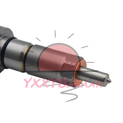 Fuel Injector 0445120008 Fits For 2001-2004.5 DURAMAX Chevy LB7 GMC 6.6L ~