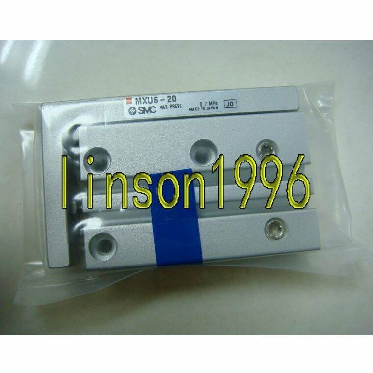new 1pc SMC MXU6-20 Slide Cylinder ONE YEAR - SMC