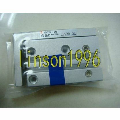 new 1pc SMC MXU6-20 Slide Cylinder ONE YEAR - SMC