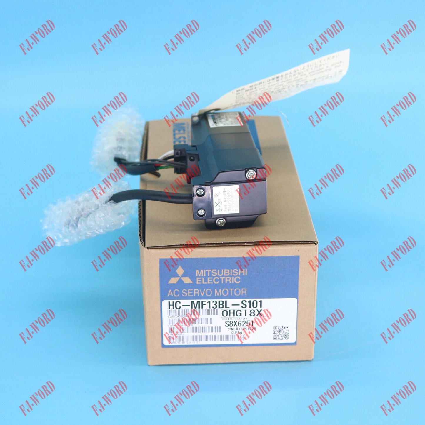 new Mitsubishi HC-MF13BL-S101 Servo Motor FAST SHIP - MITSUBISHI