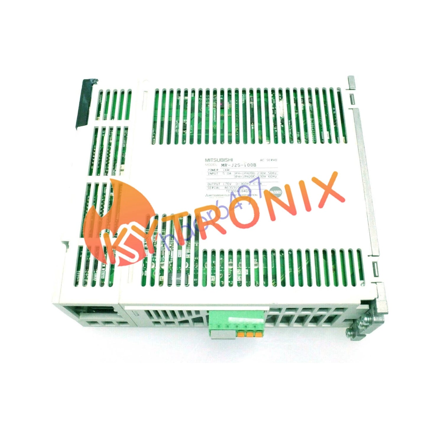 MITSUBISHI MR-J2S-100B AC Servo Drive Amplifier PLC Module 1000W 200V