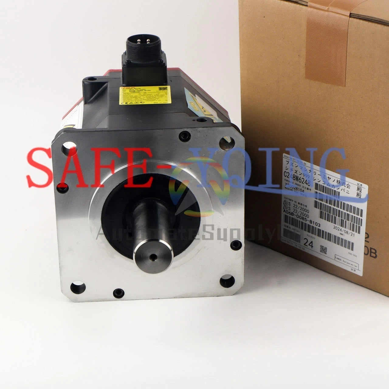 1PCS Fanuc Servo Motor A06B-0085-B103