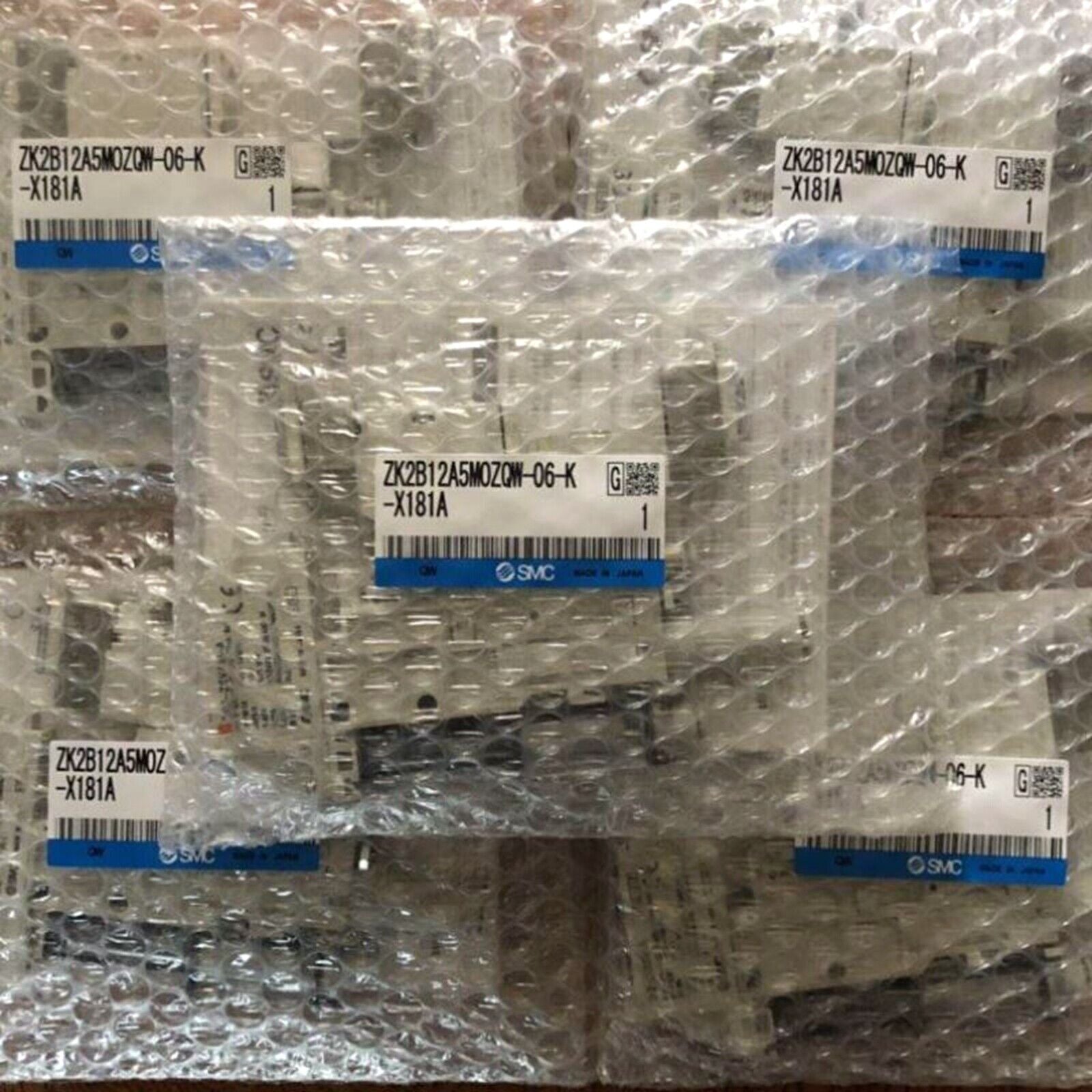 new SMC Robot Vacuum Generator ZK2B12A5MOZQW-06-K-X181A - SMC