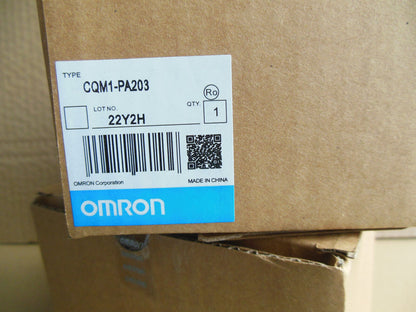 Omron CQM1PA203 PLC - OMRON