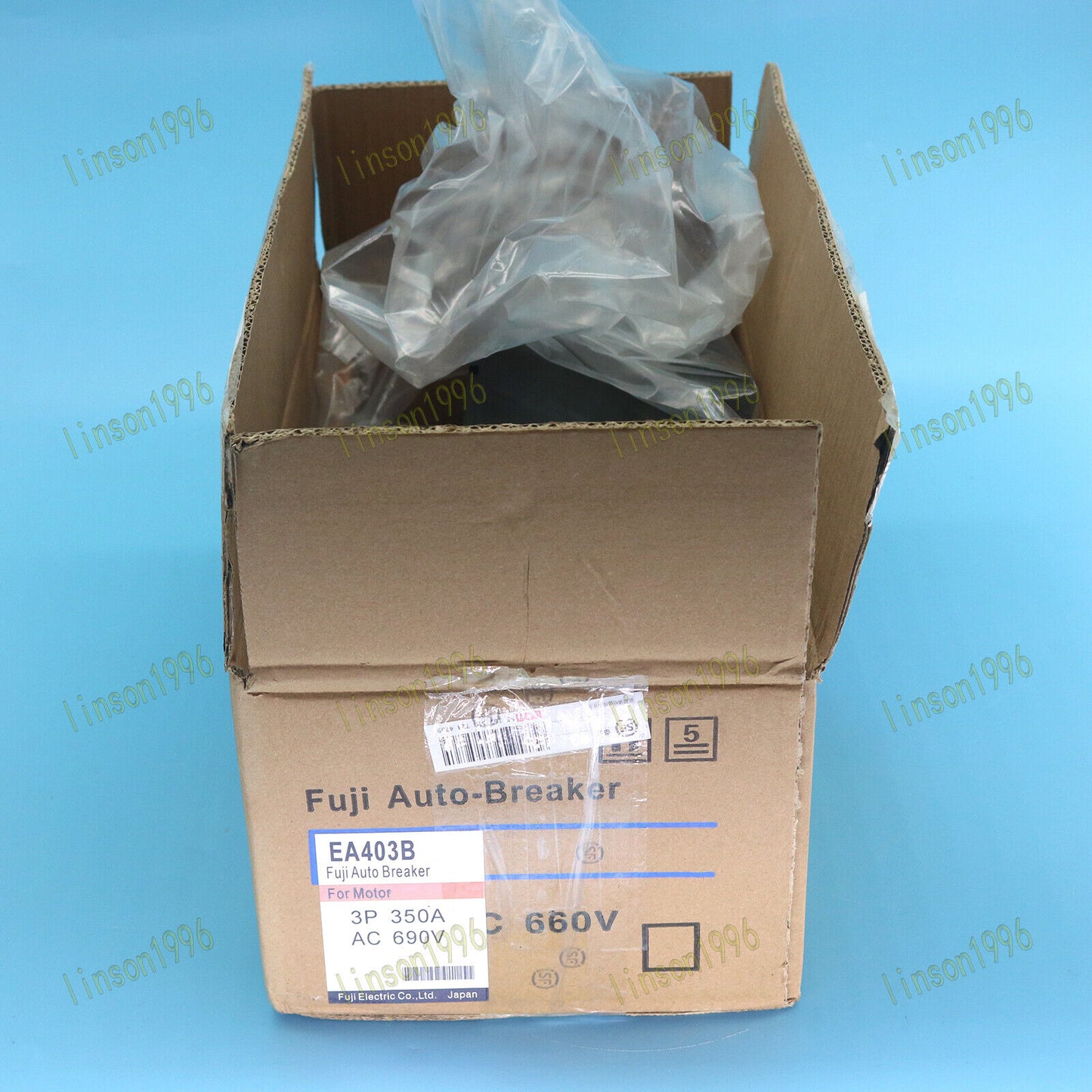 1PC FUJI Moulded Case Circuit Breaker EA403B 3P 350A - FUJI