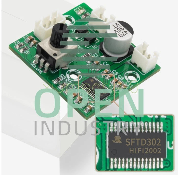 DC 12V 24V 60W Mono Mini High Power HIFI Digital Audio Amplifier Board Module M