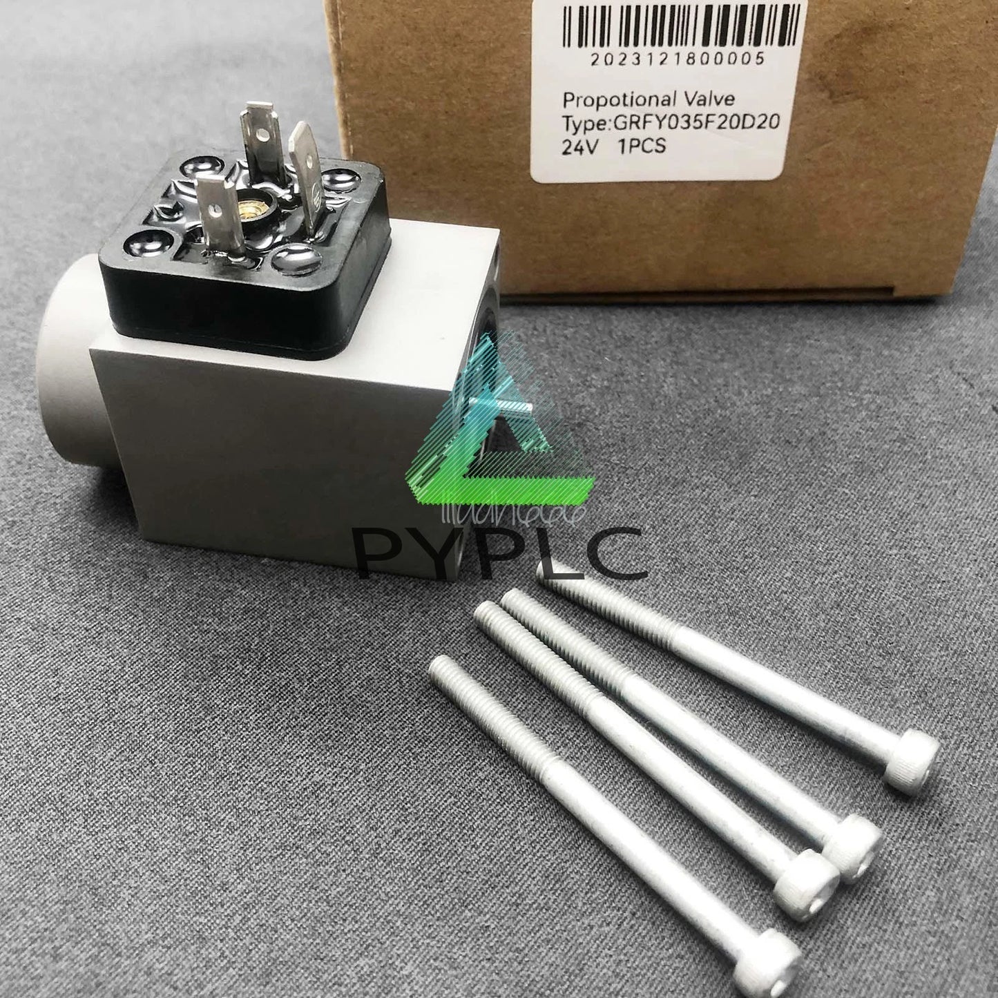 1Pcs Proportional Electromagnet GRFY035F20D20 24V Substitute