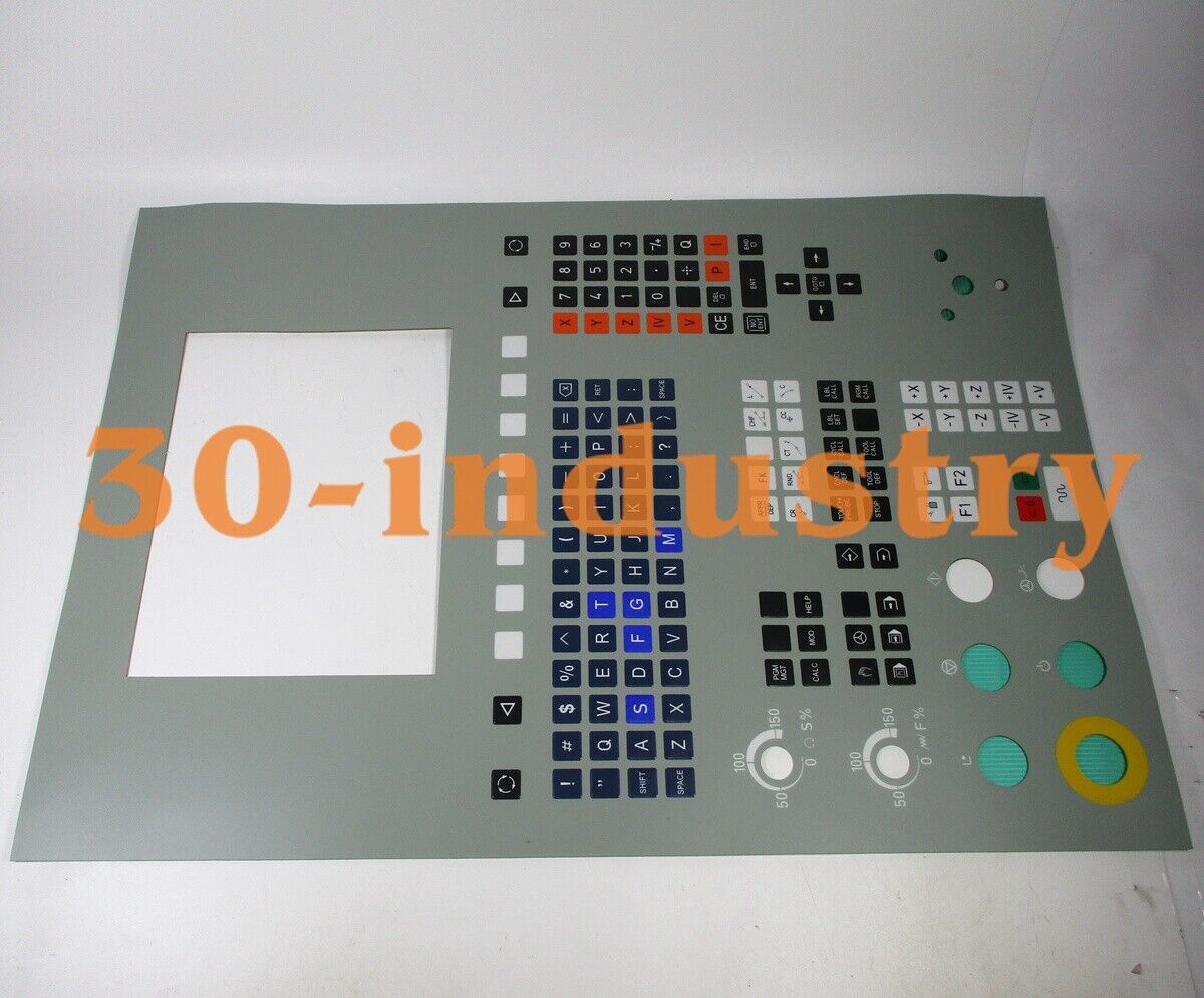Heidenhain 430 CNC System Membrane Keypad Protective Button Film - HEIDENHAIN