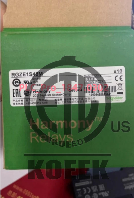 RGZE1S48M 10PCS/box Schneider RGZE1S48M Fast delivery #k