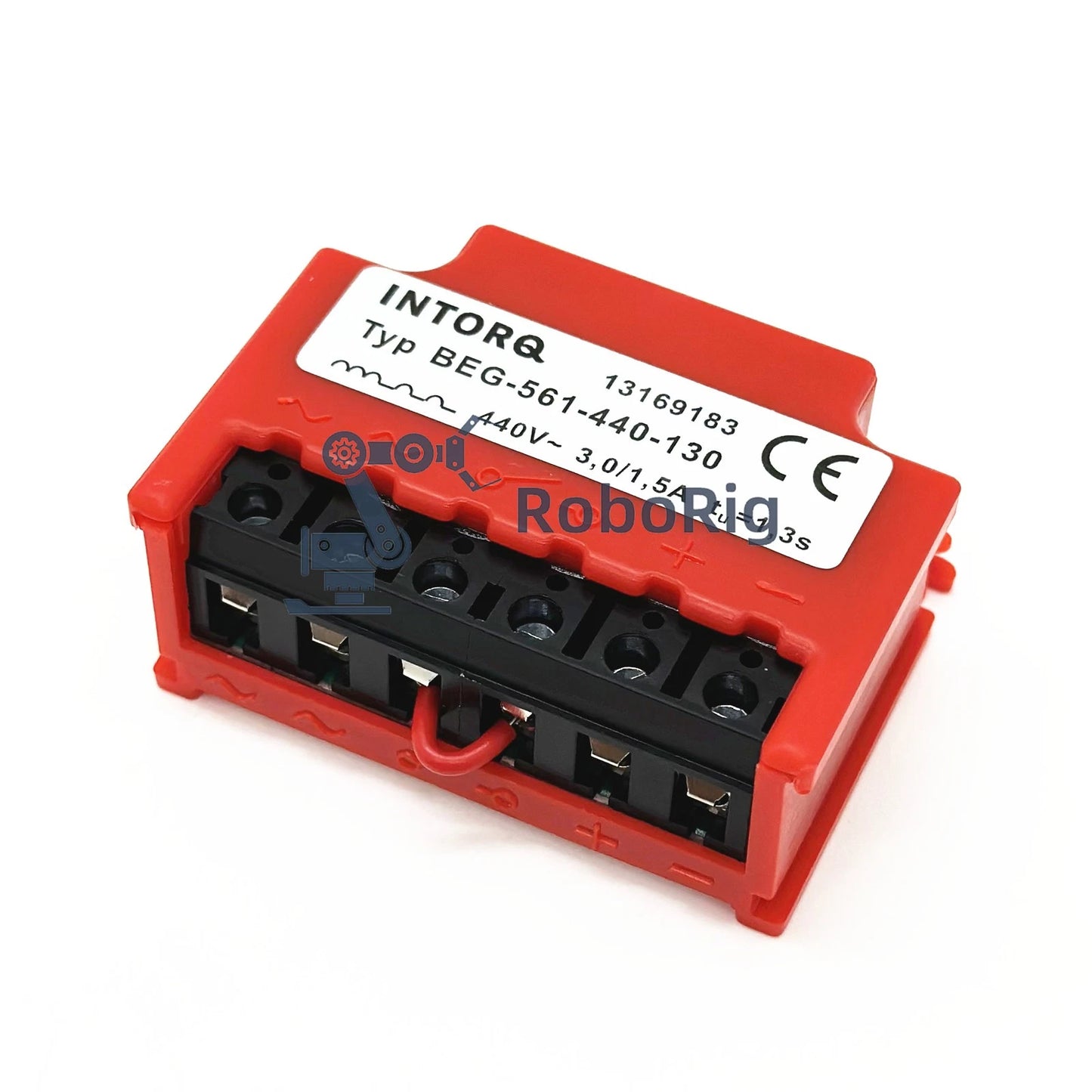 INTORQ BEG-561-440-130 440V~ 3,0/1,5A tu=1,3s 13169183 brake Rectifier module
