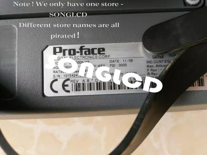 Proface AGP3300H-L1-D24-GRY-KEY 10.4" HMI Display Panel - PROFACE