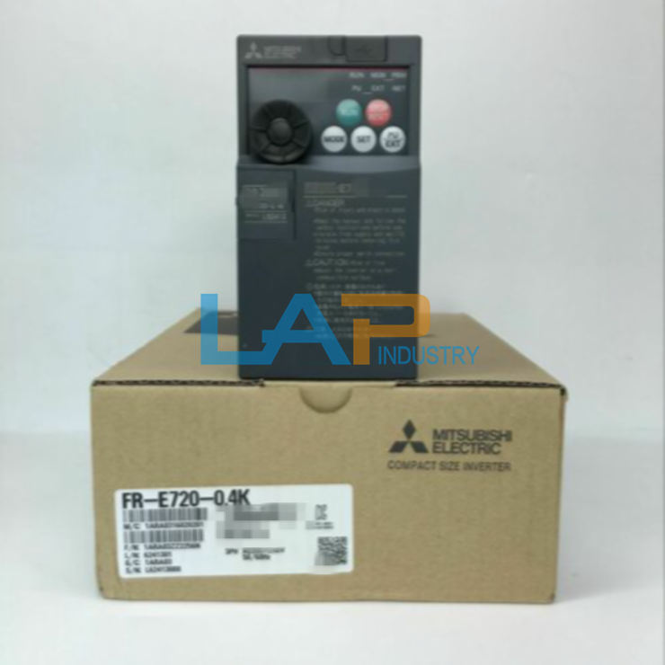 MITSUBISHI FR-E720-0.4K Inverter 0.4KW 220V - 1 Piece - MITSUBISHI