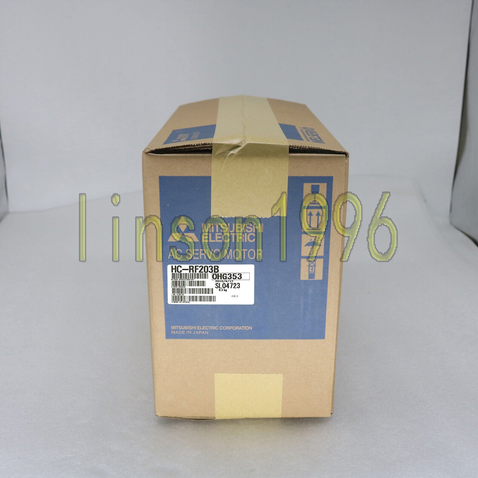 Mitsubishi AC Servo Motor HC-RF203B Fast Delivery - MITSUBISHI