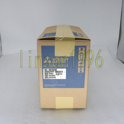 Mitsubishi AC Servo Motor HC-RF203B Fast Delivery - MITSUBISHI