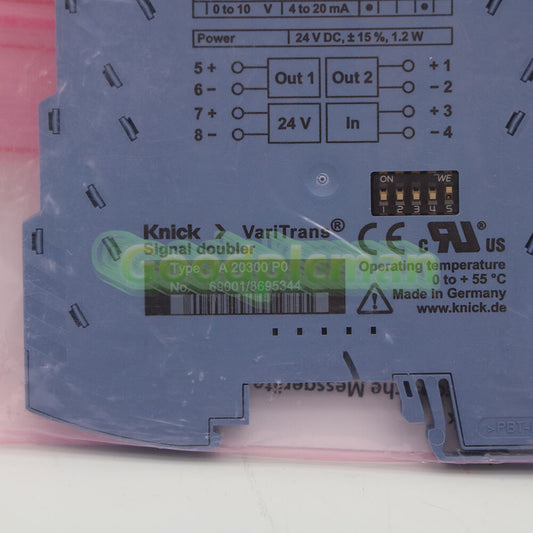 Knick A20300 P0 Signal Doubler 1Pcs/