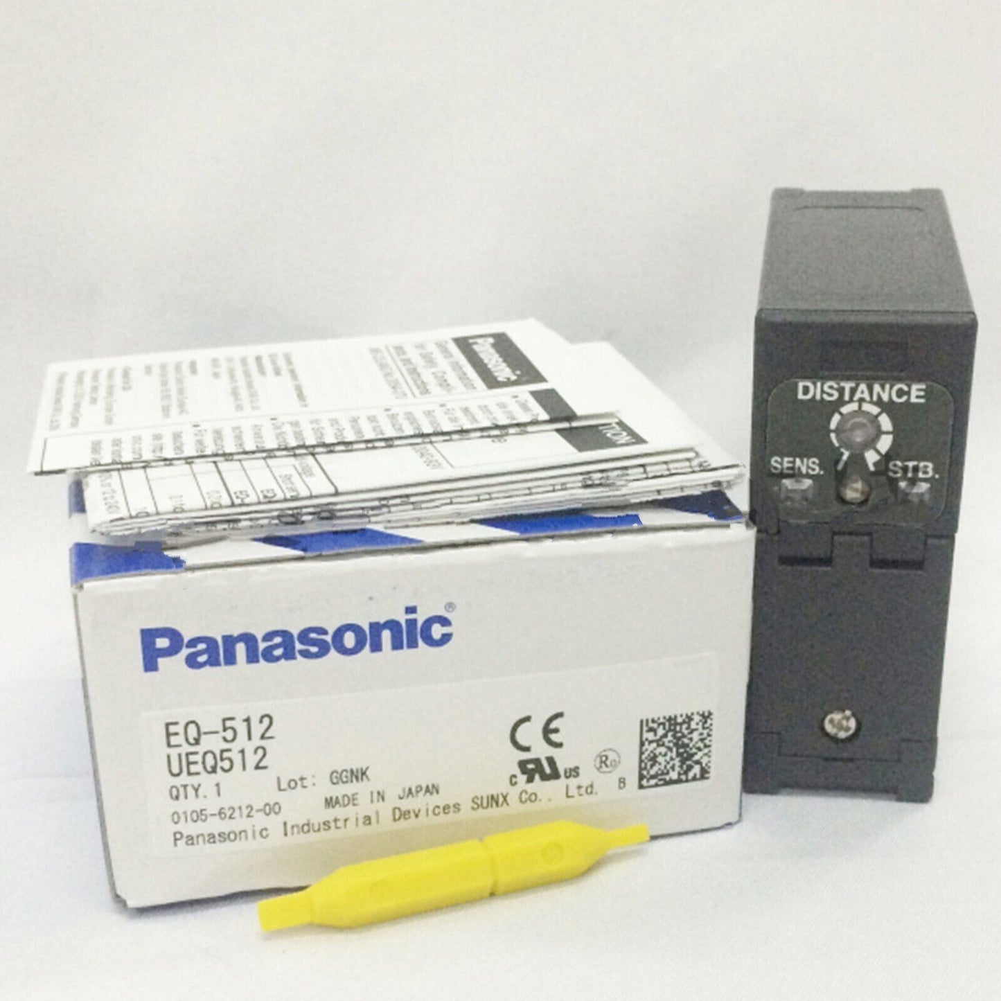 Panasonic SUNX EQ-512 Switch In Hand - PANASONIC