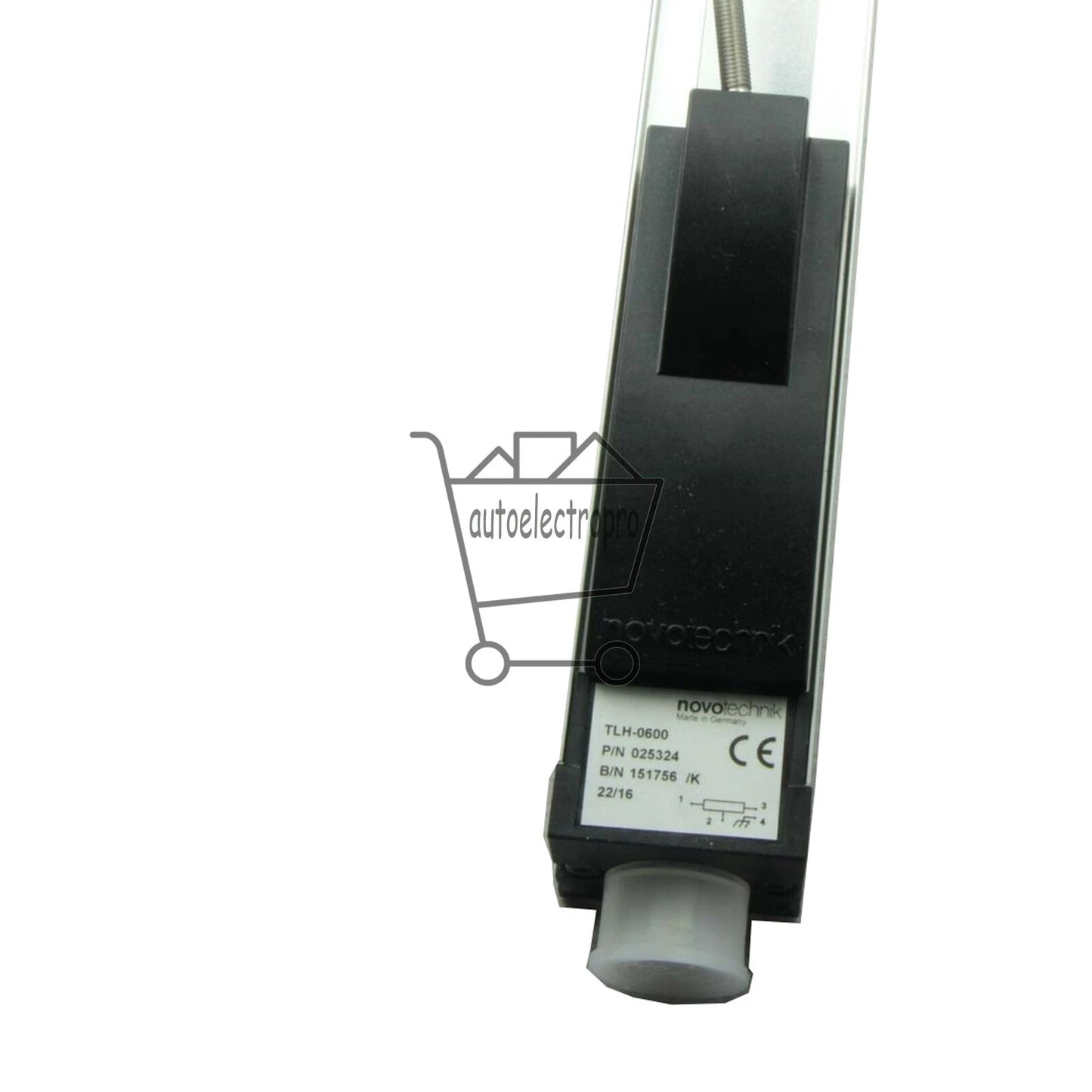 NOVOTECHNIK TLH-0600/TLH 600 Linear Position Transducer Fast shipping