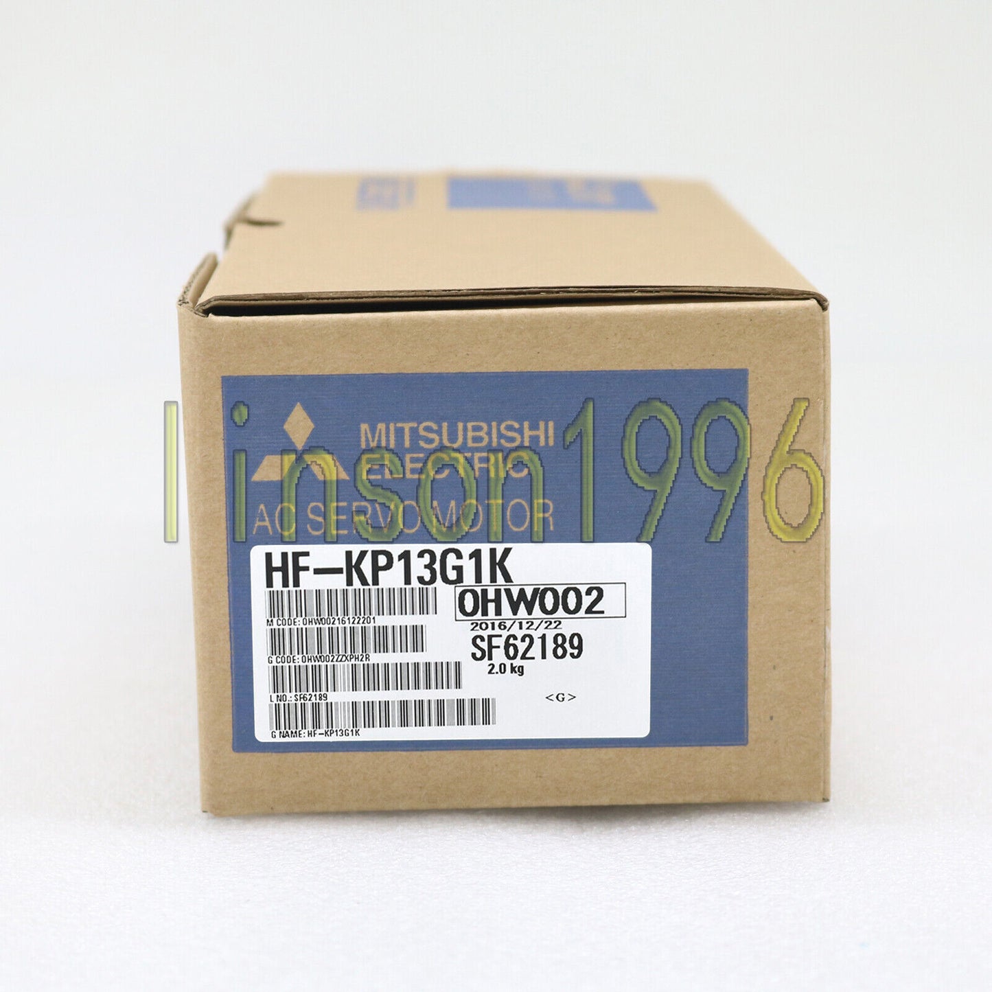Mitsubishi Servo Motor HF-KP13G1K - MITSUBISHI