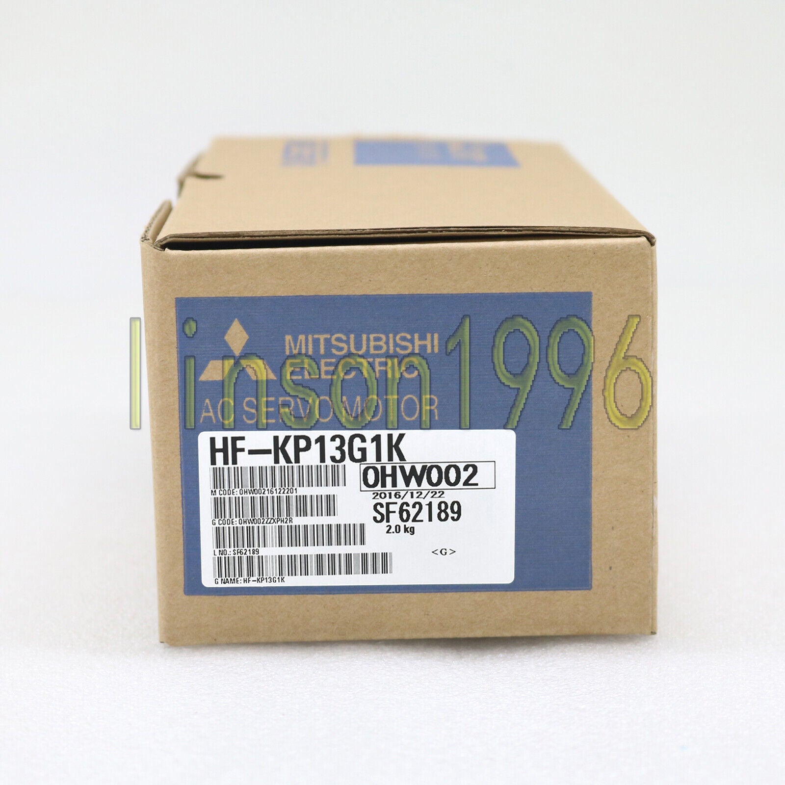 Mitsubishi Servo Motor HF-KP13G1K - MITSUBISHI