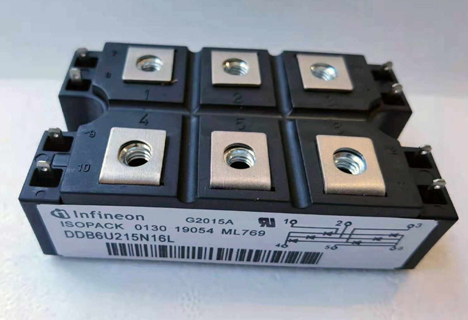 NEW INFINEON DDB6U215N16L Power Module INFINEON