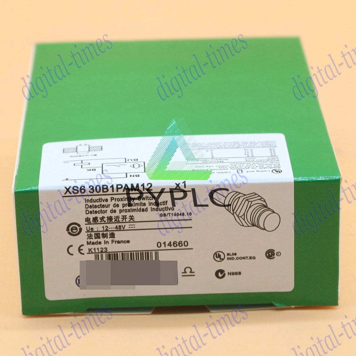 1piece Schneider XS630B1PAM12 Proximity switch sensor Free Shipping
