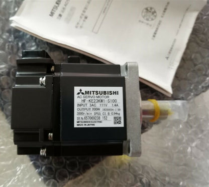 MITSUBISHI AC SERVO MOTOR HF-KE23KW1-S100