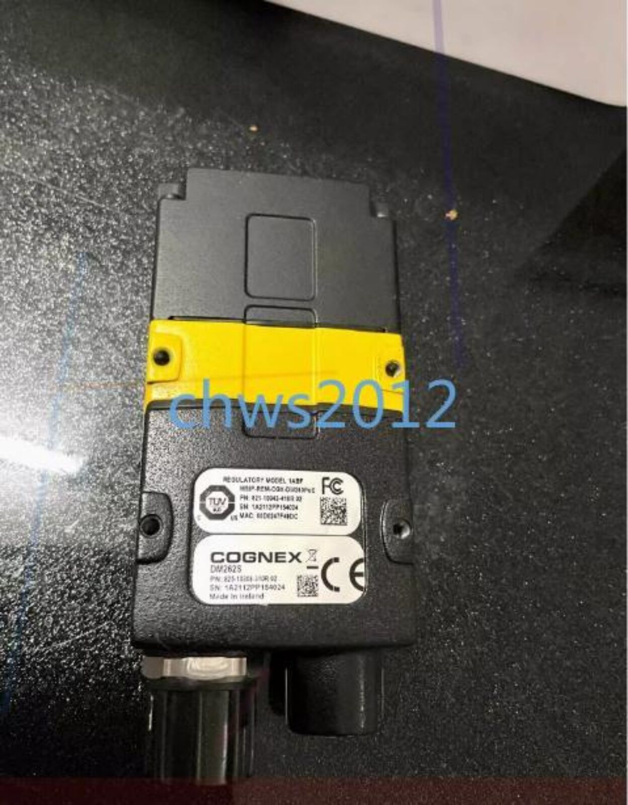 used 1 PCS  COGNEX DM262S reader scanner GOOD