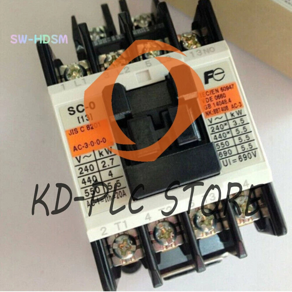 1PCS Fuji SC-0 AC220V AC Contactor SC0 Free Shipping