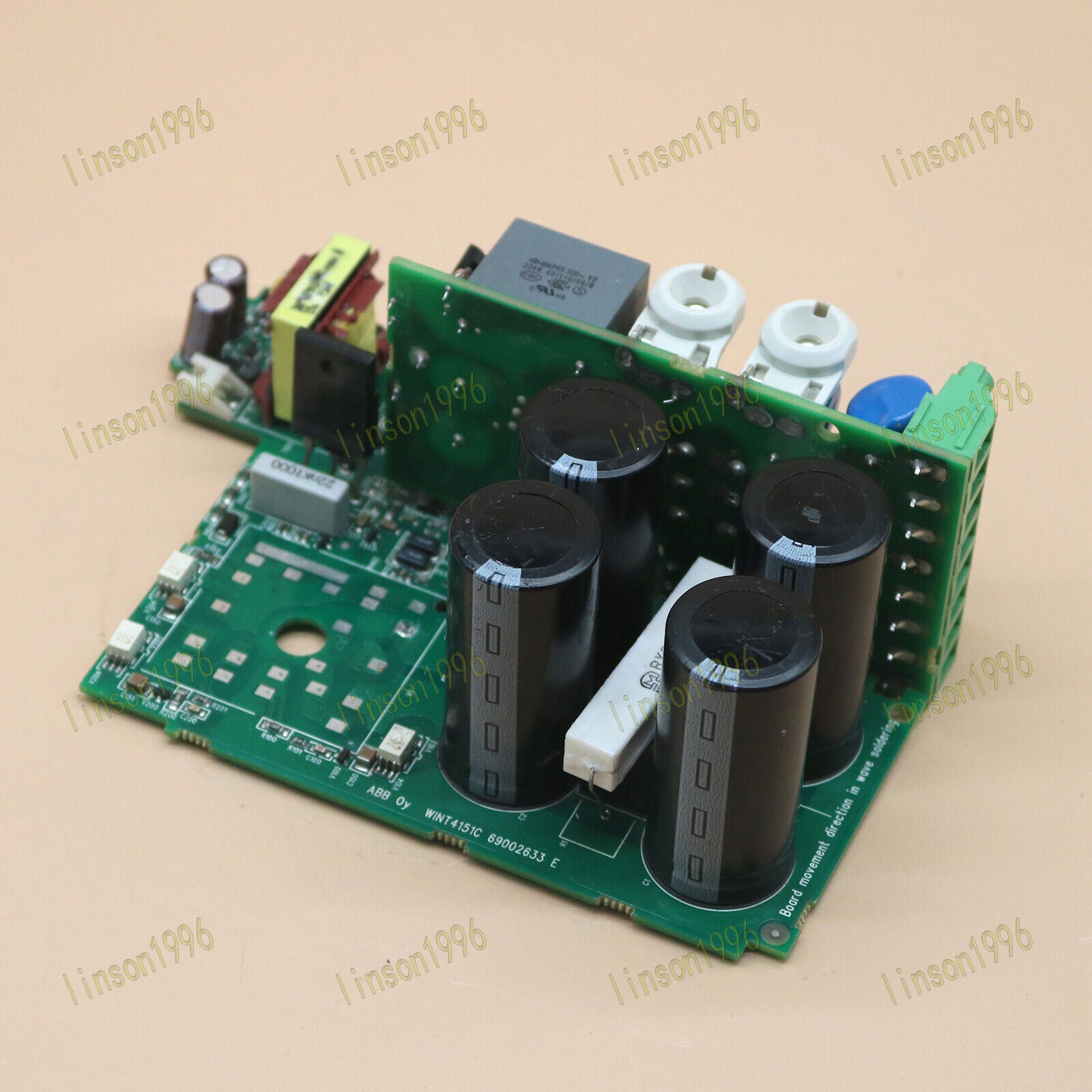 ABB Drive Template WINT4151C Used - ABB