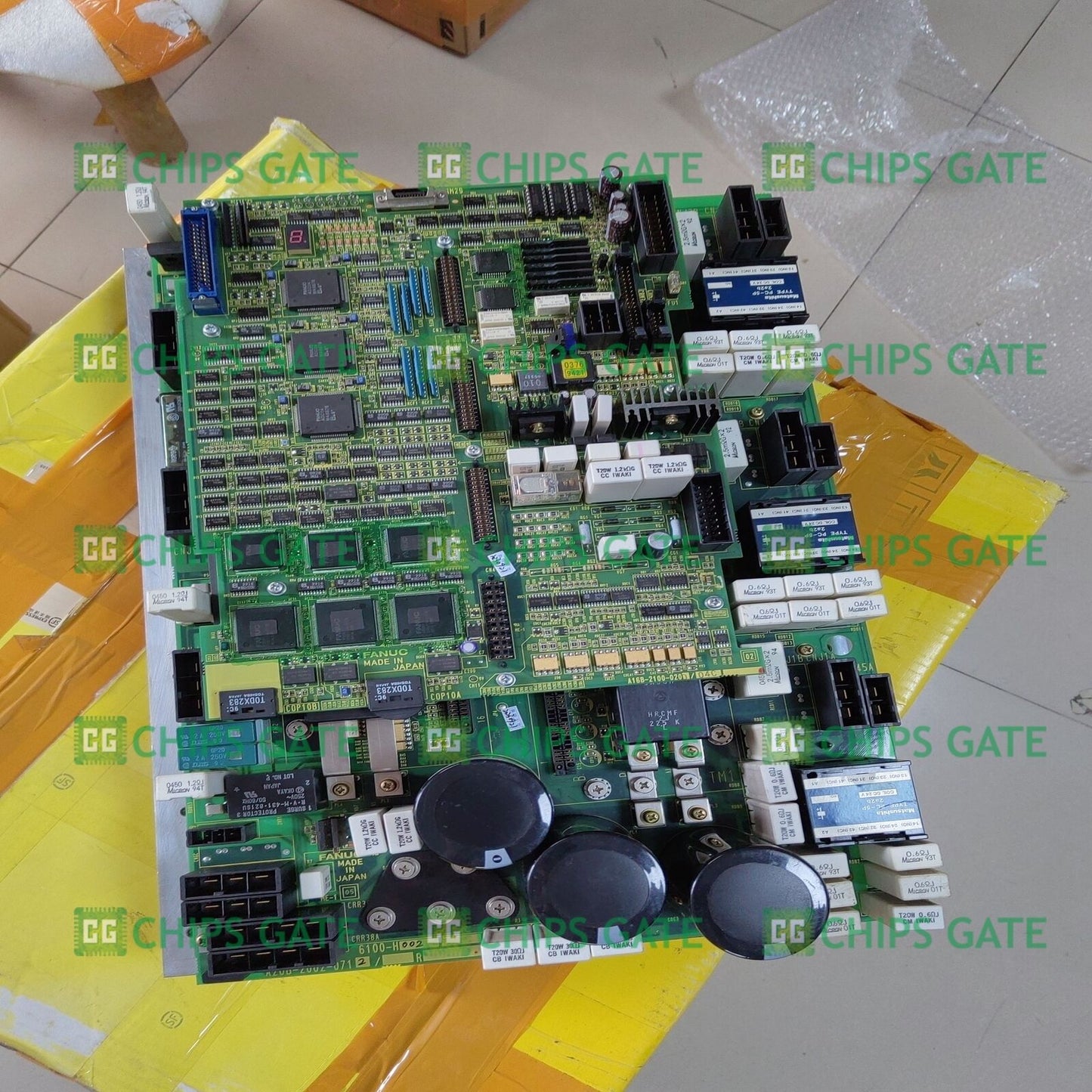 used 1PCS Fanuc A06B-6100-H002 Servo Amplifier Tested in Good condition - FANUC