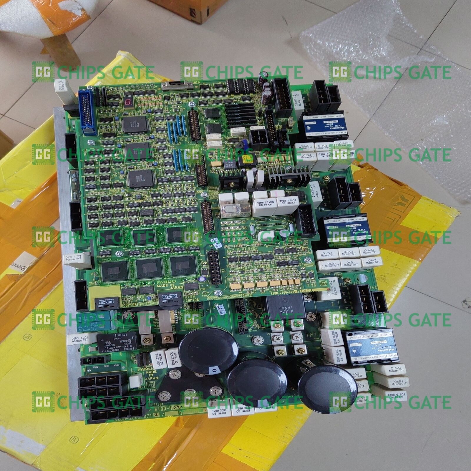 used 1PCS Fanuc A06B-6100-H002 Servo Amplifier Tested in Good condition - FANUC