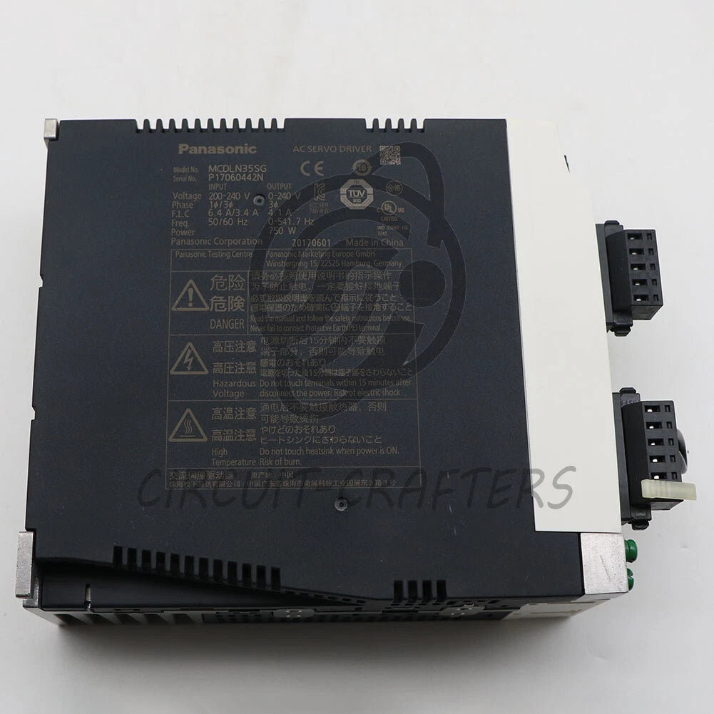 1PCS Panasonic MCDLN35SG AC Servo Driver
