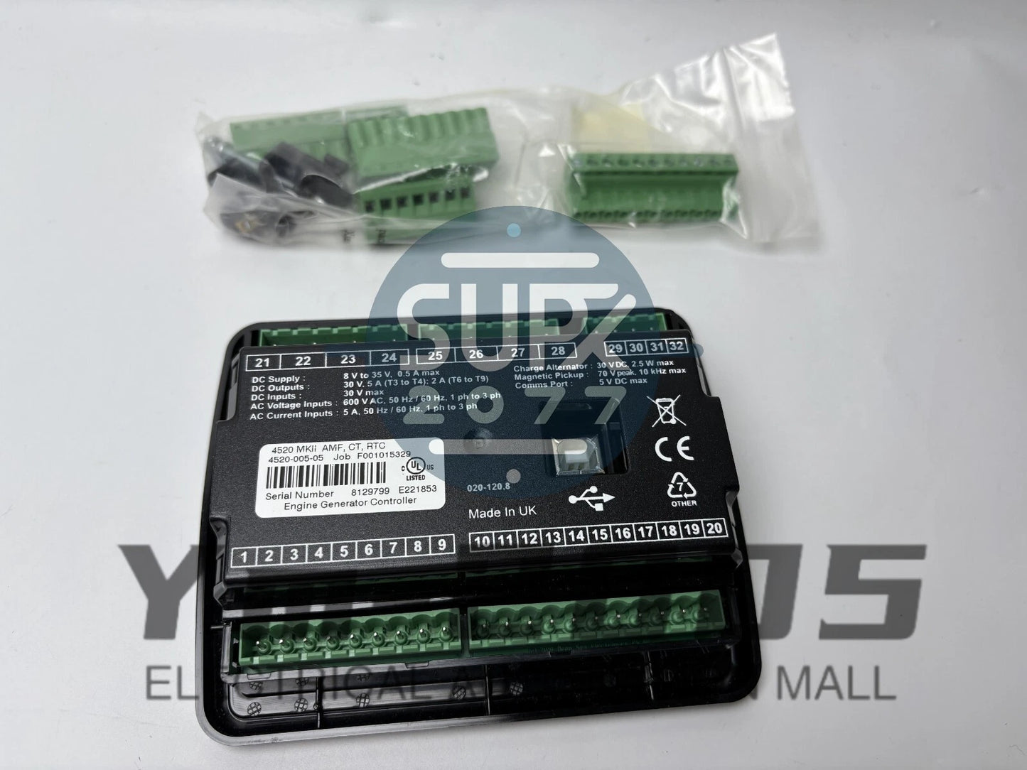 DSE4520 Genset Control Panel Generator Controller DSE4520MKII For Deep Sea #su