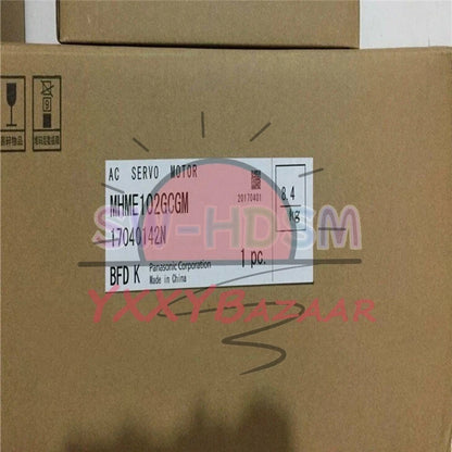 1Pcs Panasonic Servo Motor MHME102GCGM Freight Free