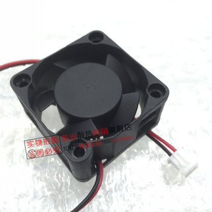 new POWERYEAR PY-4020L12S 40*40*20MM 12V 0.10A inverter cooling fan