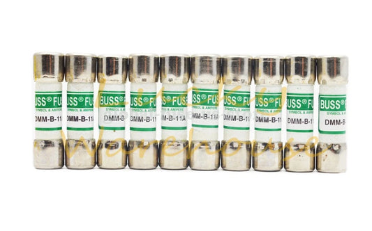 10PCS Bussmann DMM-B-11A 1000V (DMM 11A) Fuse for Digital Multimeter#