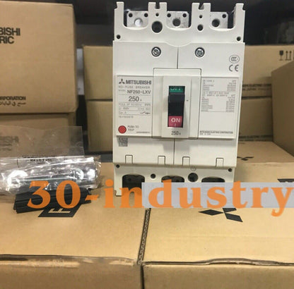 Mitsubishi NF250-LXV Circuit Breaker 3P Air Switch 125A 150A 200A - MITSUBISHI
