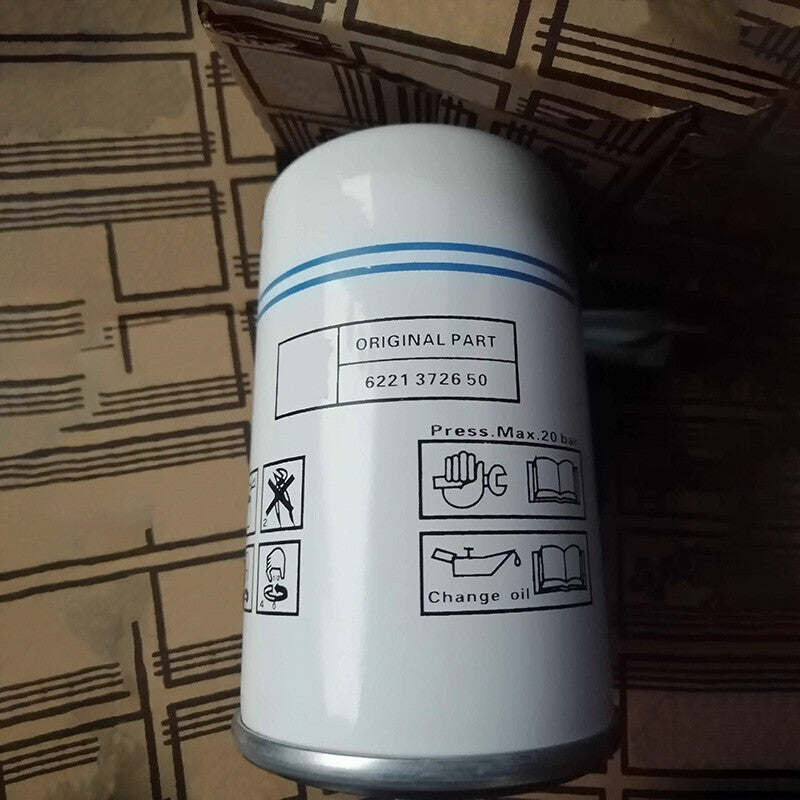 1PCS 6221372650 6221372600 Air Compressor Oil Separator Fits For Atlas Copco