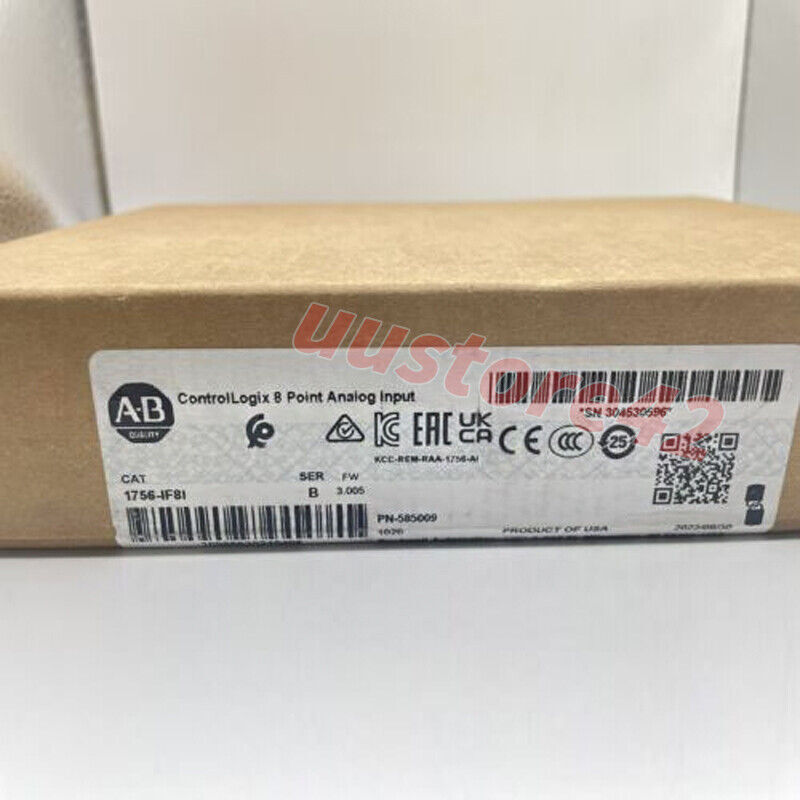 Allen Bradley 1756-IF8I Isolated Analog Input Module - ALLEN BRADLEY