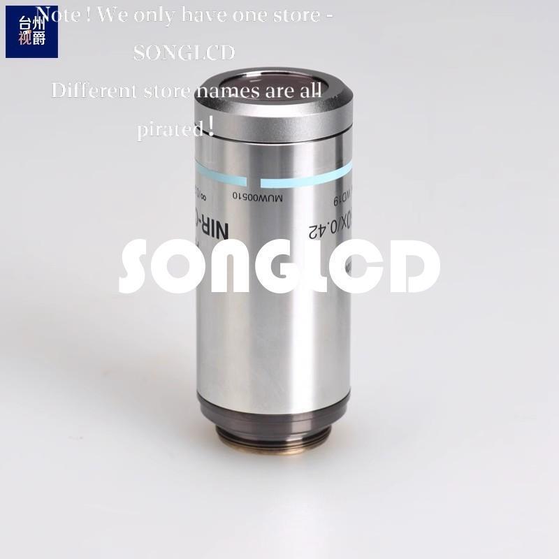 NIR-Plan Apo 50x/0.42 Microscope Objective Lens - NIR-PLAN