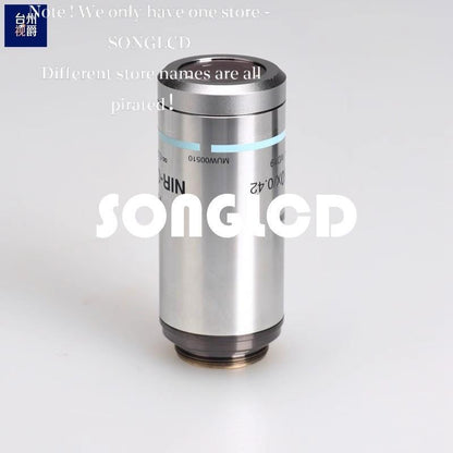 NIR-Plan Apo 50x/0.42 Microscope Objective Lens - NIR-PLAN