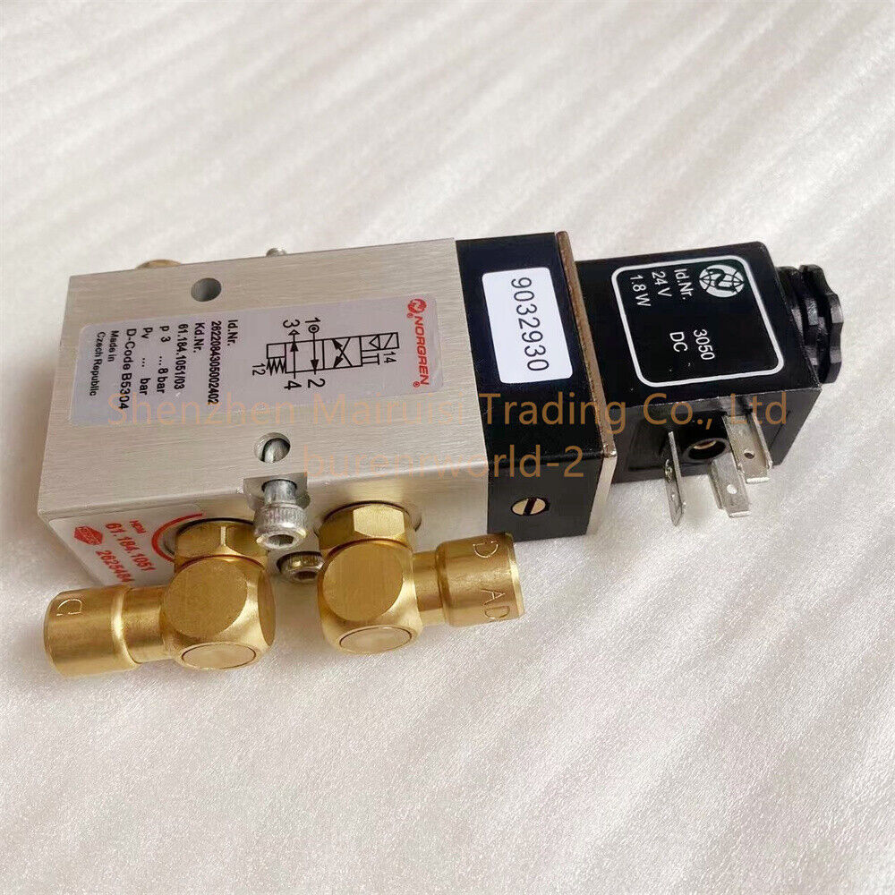 Solenoid Valve CD102 SM102 Part for Heidelberg Printing Machine - HEIDELBERGER KOMPAGNIE AG