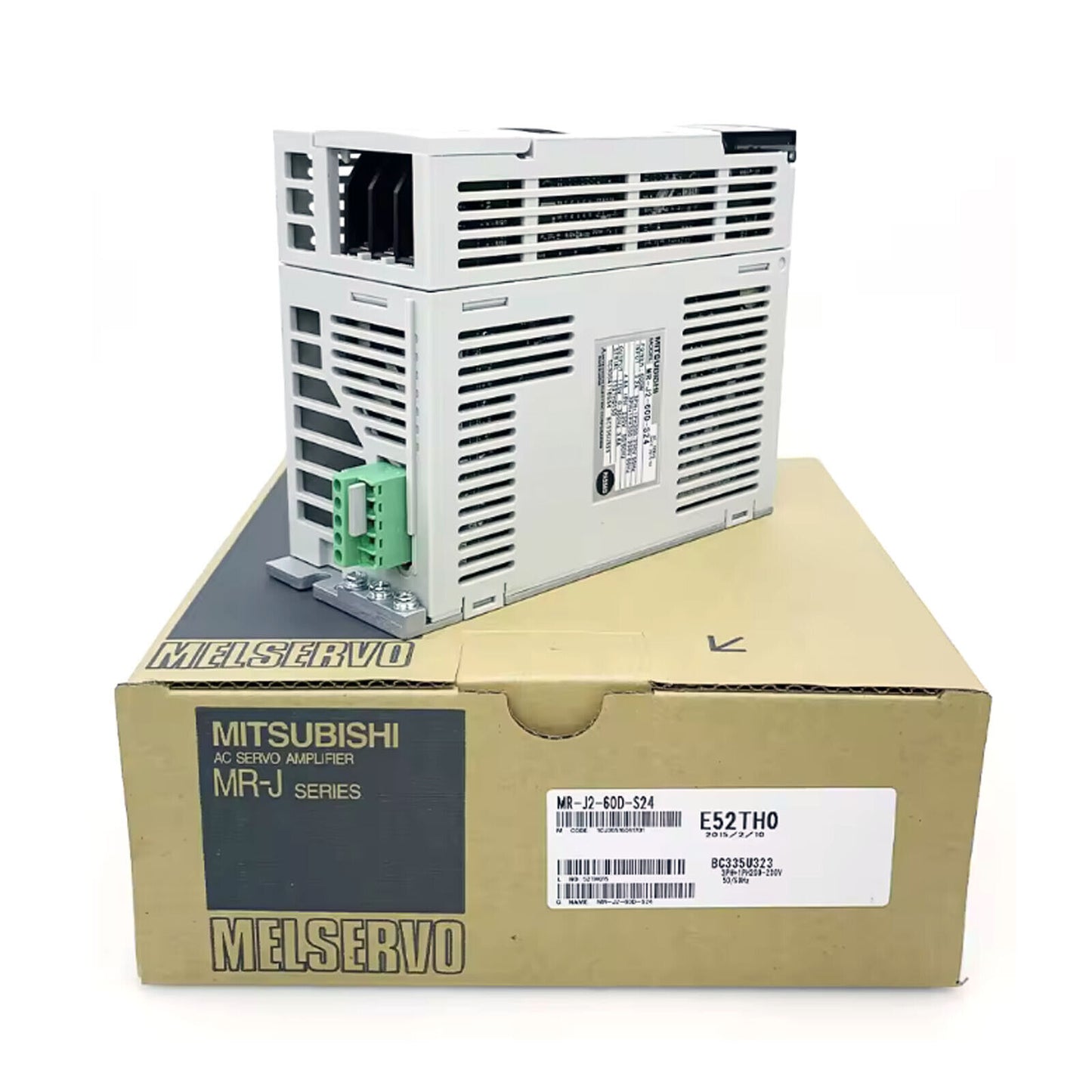 1PC Mitsubishi MR-J2-60D-S24 Servo Drive - MITSUBISHI