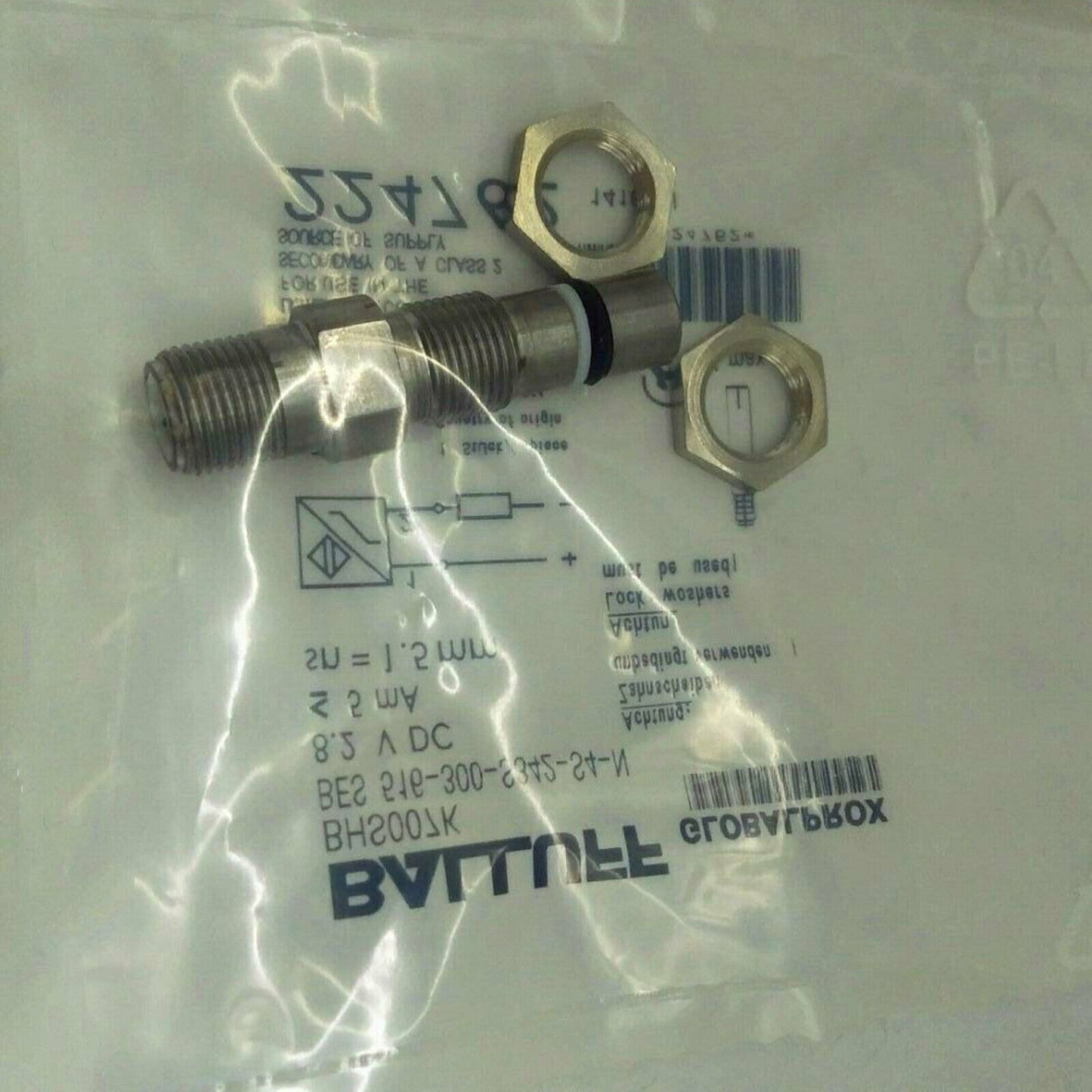 Balluff BES 516-300-S342-S4 Proximity Switch - BALLUFF