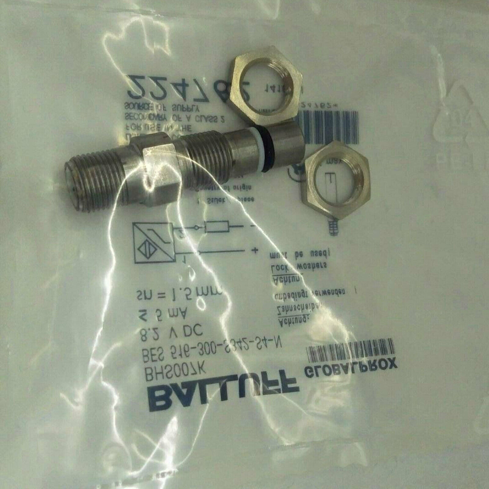 Balluff BES 516-300-S342-S4 Proximity Switch - BALLUFF