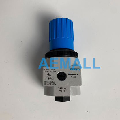1pcs Festo LRB-D-O-MINI 197535 Pressure Regulator